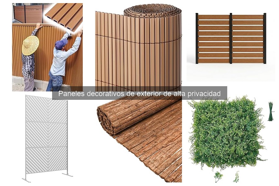 Cómo Instalar Paneles Decorativos de Alta Privacidad en el Jardín