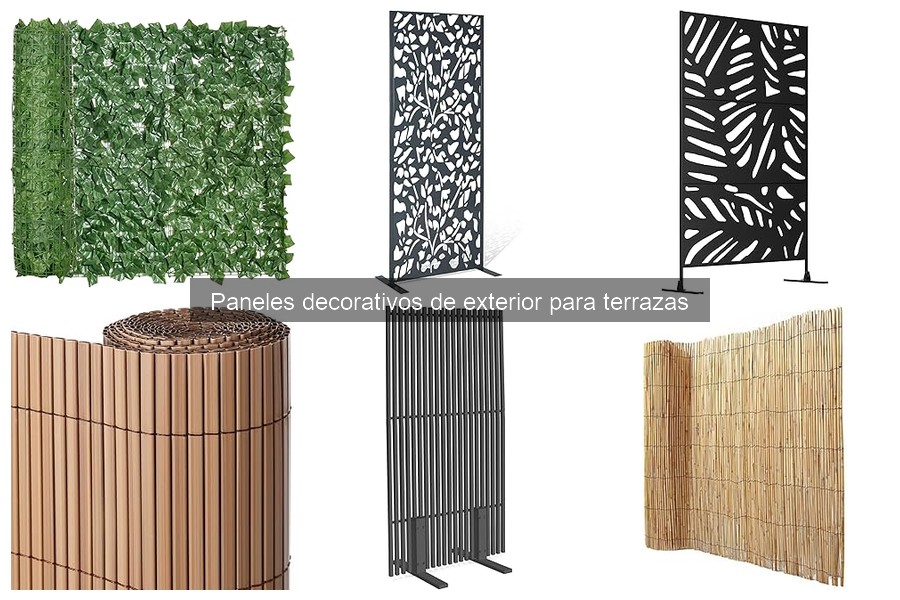 Cómo Instalar Paneles Decorativos en la Terraza: Guía Práctica