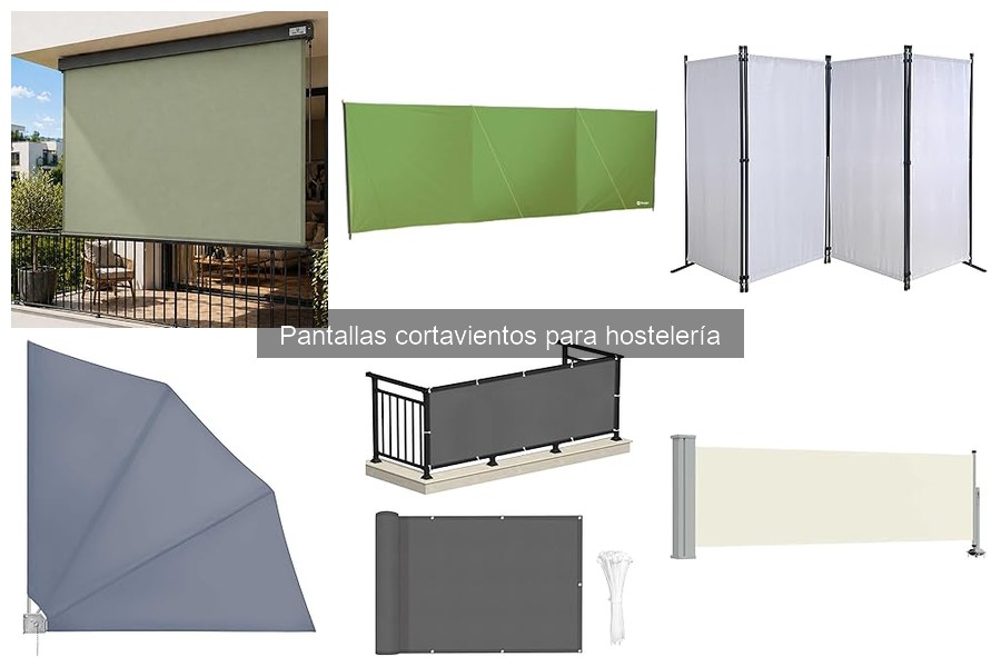 Cómo instalar pantallas cortavientos en bares: guía práctica