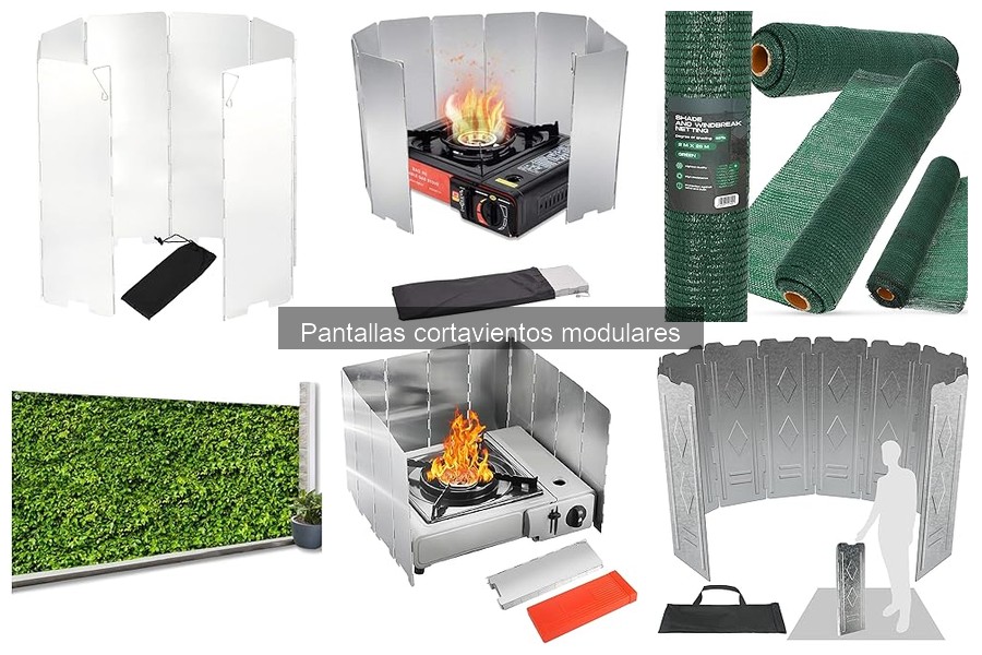 Cómo instalar pantallas cortavientos modulares fácilmente