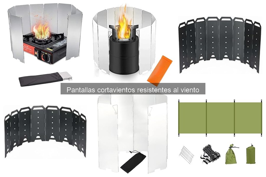 Cómo instalar pantallas cortavientos resistentes al viento