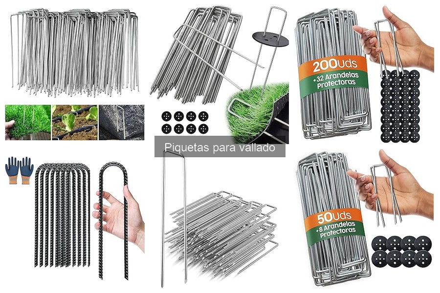 Cómo instalar piquetas para vallado: guía práctica