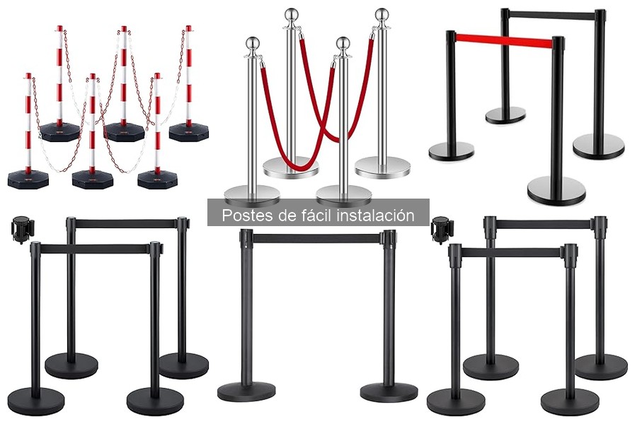 Cómo instalar postes de fácil instalación paso a paso