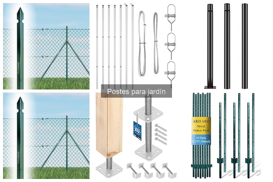 Cómo instalar postes para jardín: guía completa y consejos