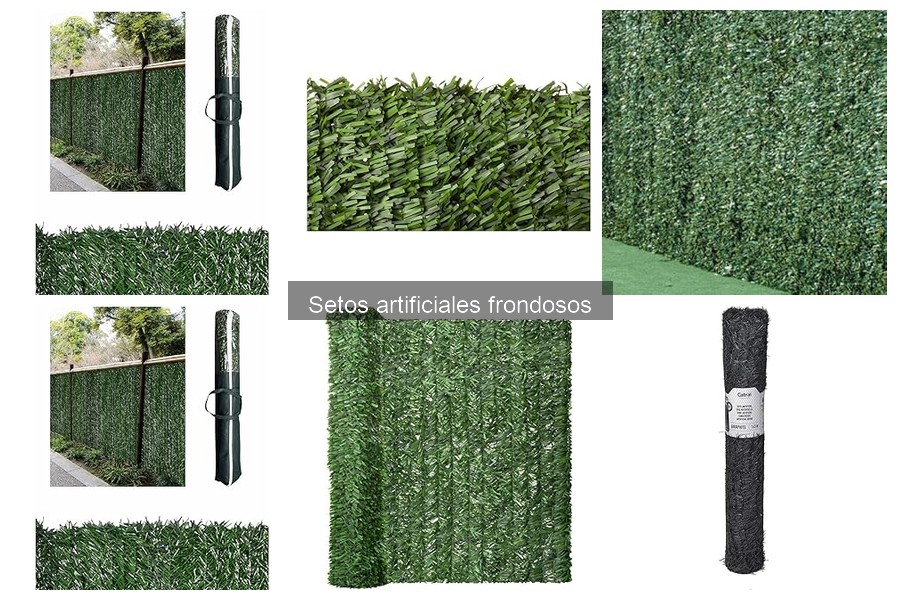 Cómo Instalar Setos Artificiales Frondosos Correctamente