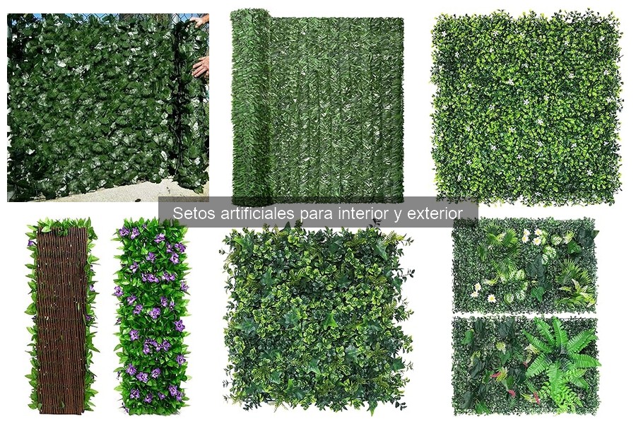 Cómo instalar setos artificiales: guía paso a paso
