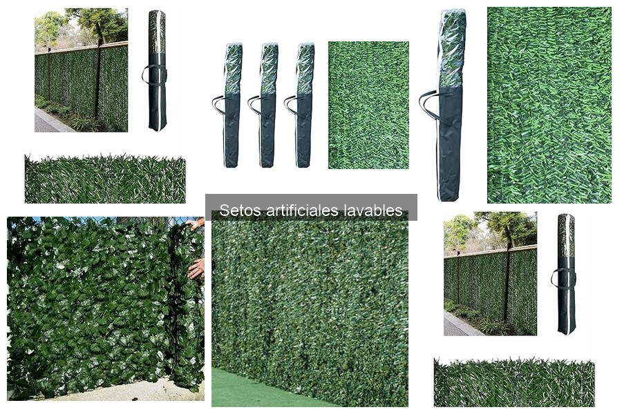 Cómo Instalar Setos Artificiales Lavables: Guía Práctica