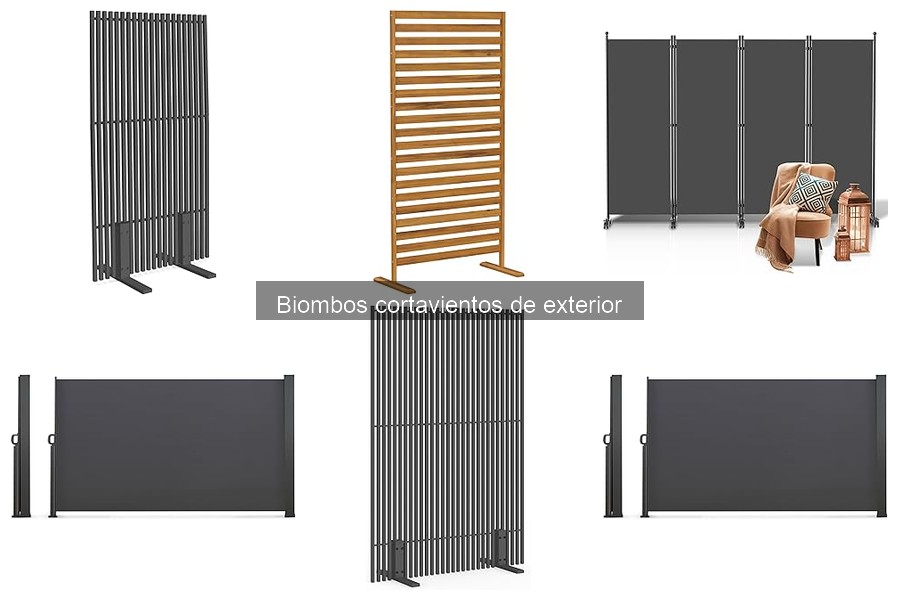 Cómo instalar un biombo cortavientos en el exterior