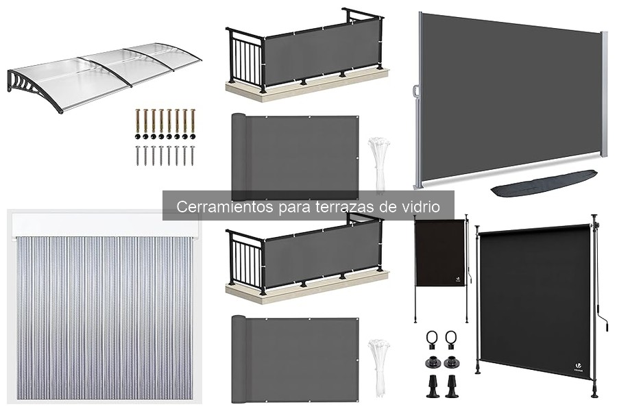 Cómo instalar un cerramiento de vidrio en tu terraza