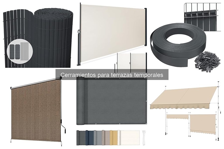 Cómo Instalar un Cerramiento para Terraza Temporal