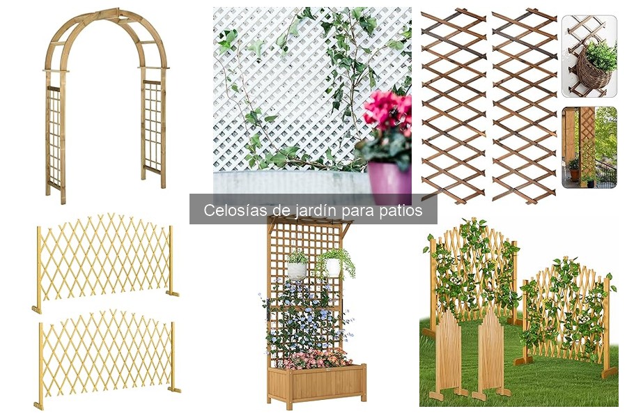 Cómo instalar una celosía de jardín: guía práctica