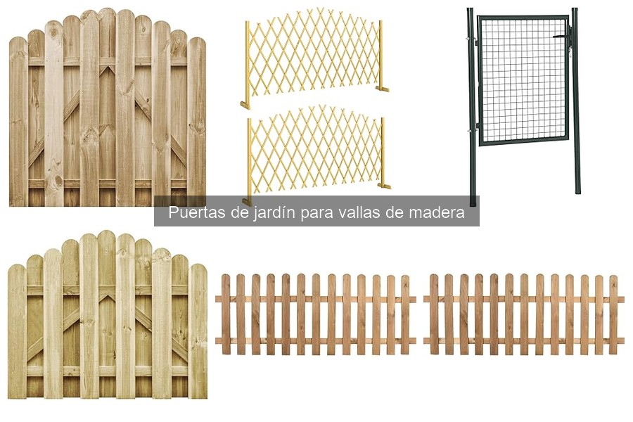 Cómo Instalar una Puerta de Jardín de Madera: Guía Paso a Paso