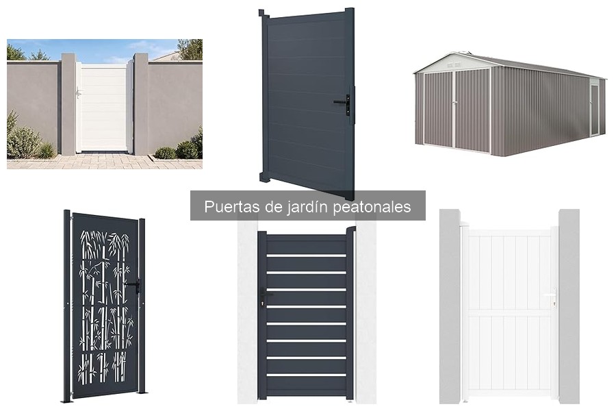 Cómo instalar una puerta de jardín peatonal fácilmente