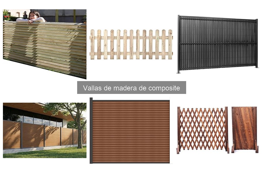 Cómo instalar vallas de madera de composite fácilmente