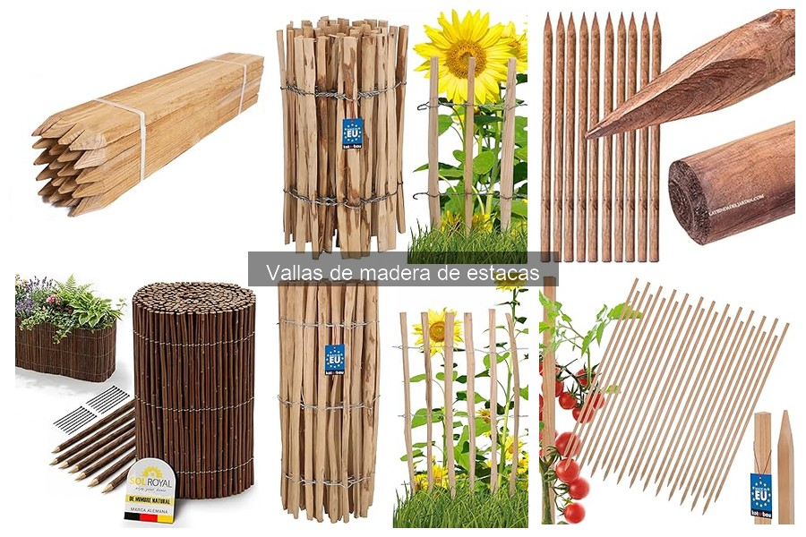 Cómo Instalar Vallas de Madera de Estacas en Tu Jardín