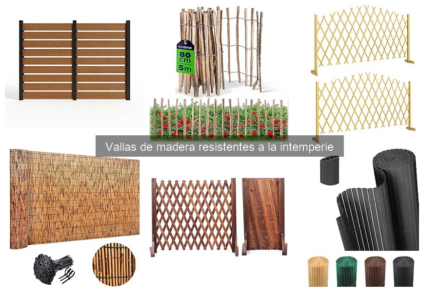 Cómo instalar vallas de madera en el jardín: Guía práctica