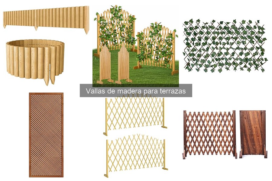 Cómo Instalar Vallas de Madera en la Terraza: Guía Práctica