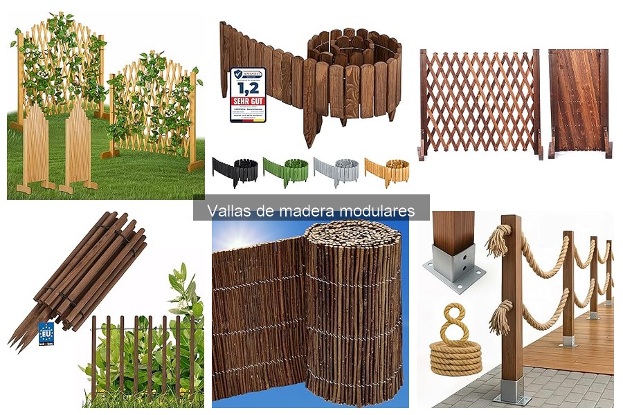 ** Cómo Instalar Vallas de Madera Modulares: Guía Paso a Paso
