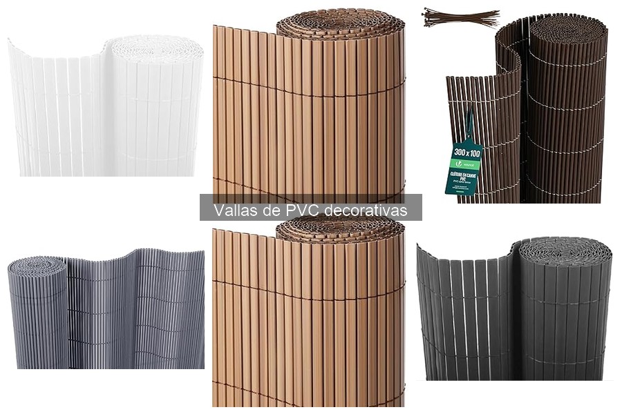 Cómo instalar vallas de PVC decorativas fácilmente