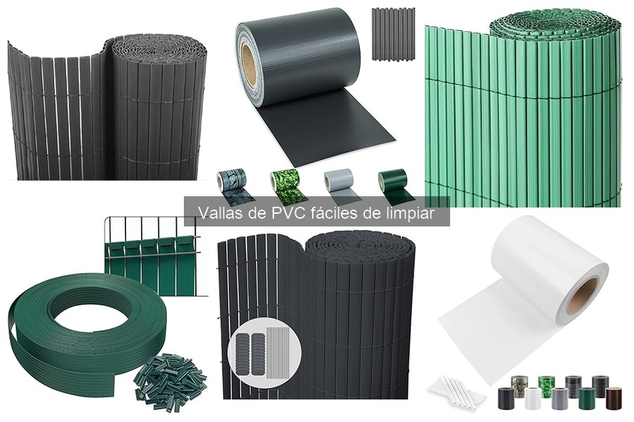 Cómo instalar vallas de PVC fáciles de limpiar
