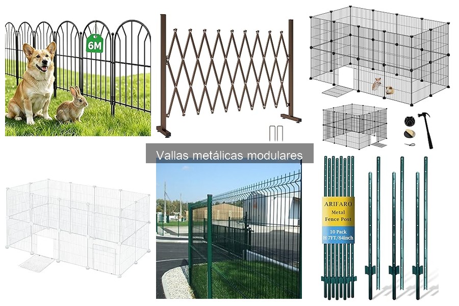 Cómo instalar vallas metálicas modulares: guía práctica