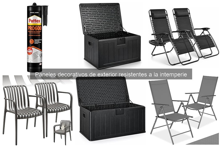 Cómo mantener paneles decorativos de exterior en perfecto estado