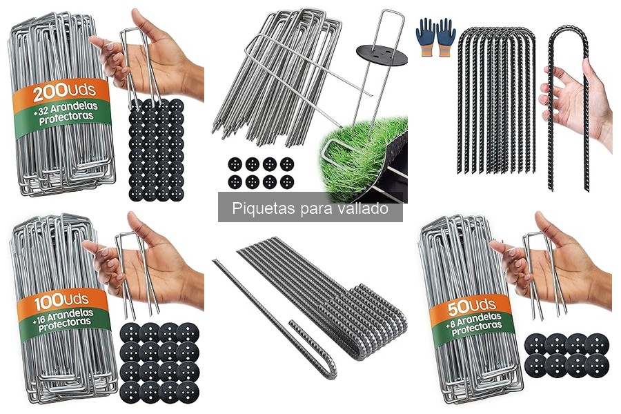 Cómo mantener piquetas para vallado en perfecto estado