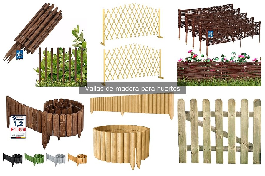 Cómo mantener vallas de madera para huertos de forma efectiva
