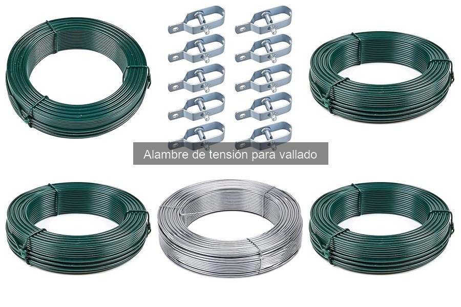 Comparativa: Alambre de Tensión Galvanizado vs No Galvanizado