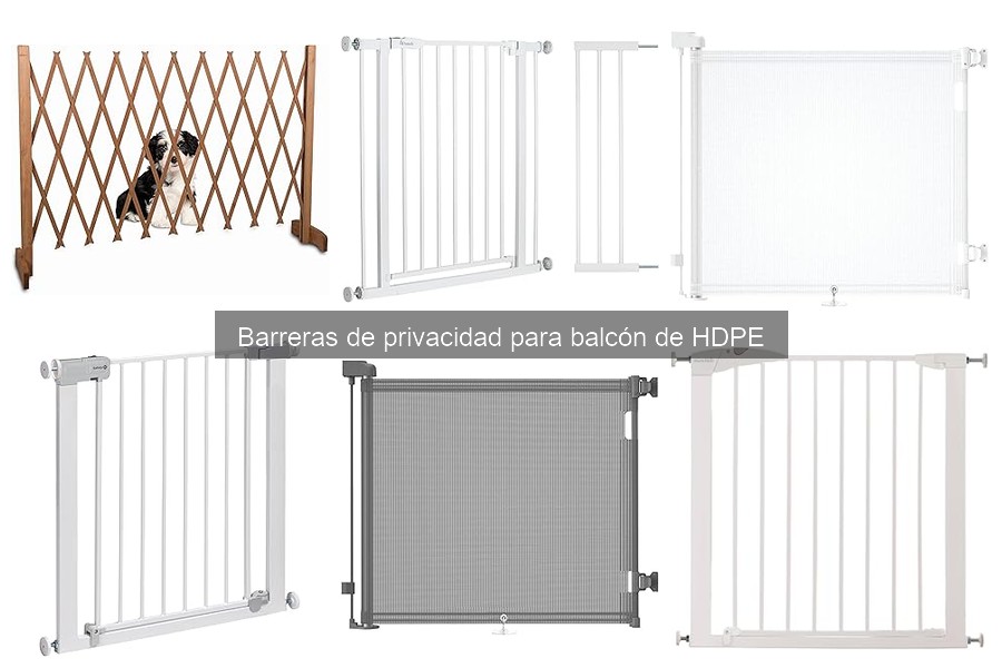 Comparativa: Barreras de privacidad HDPE vs otras soluciones