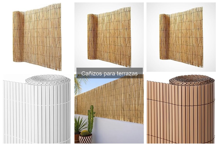 Comparativa: Cañizos de Bambú vs PVC para Terrazas