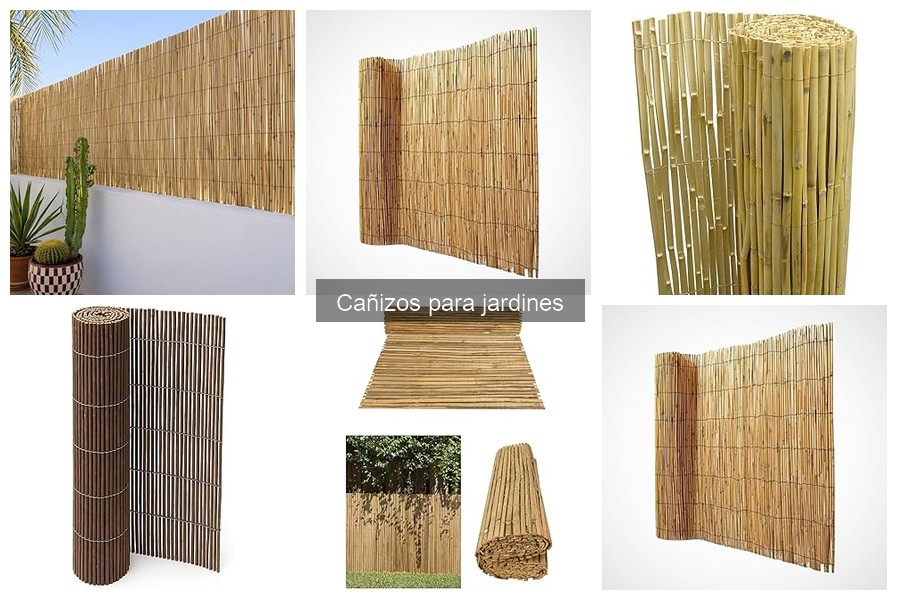 Comparativa: Cañizos de PVC vs. Cañizos de Bambú