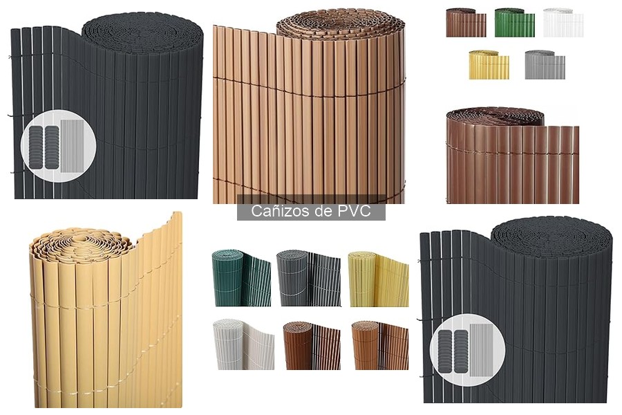 Comparativa: Cañizos de PVC vs Paneles de Madera