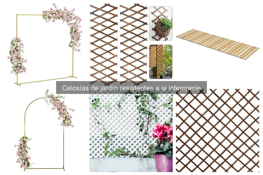 Comparativa: Celosías de jardín vs Vallas de madera