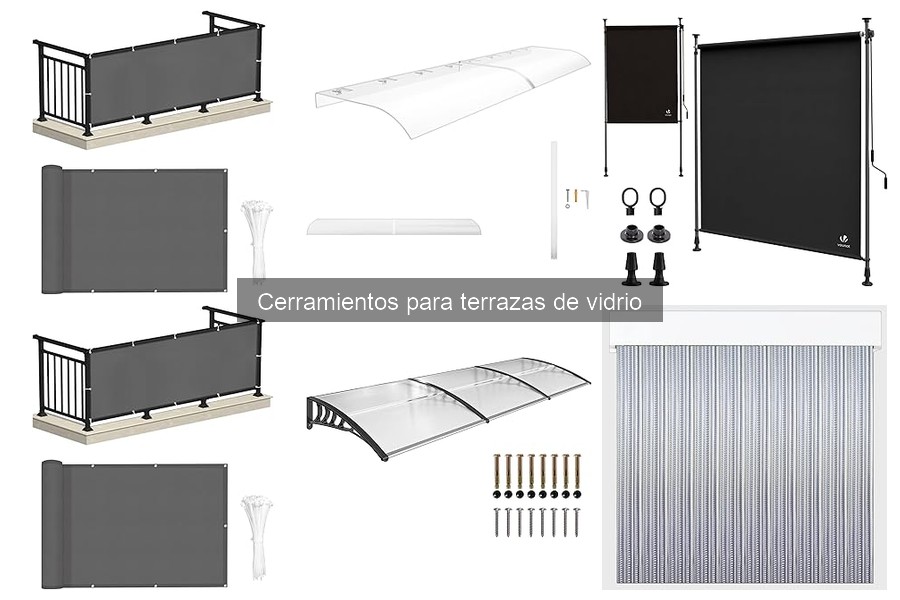 Comparativa: Cerramientos de vidrio vs aluminio y PVC