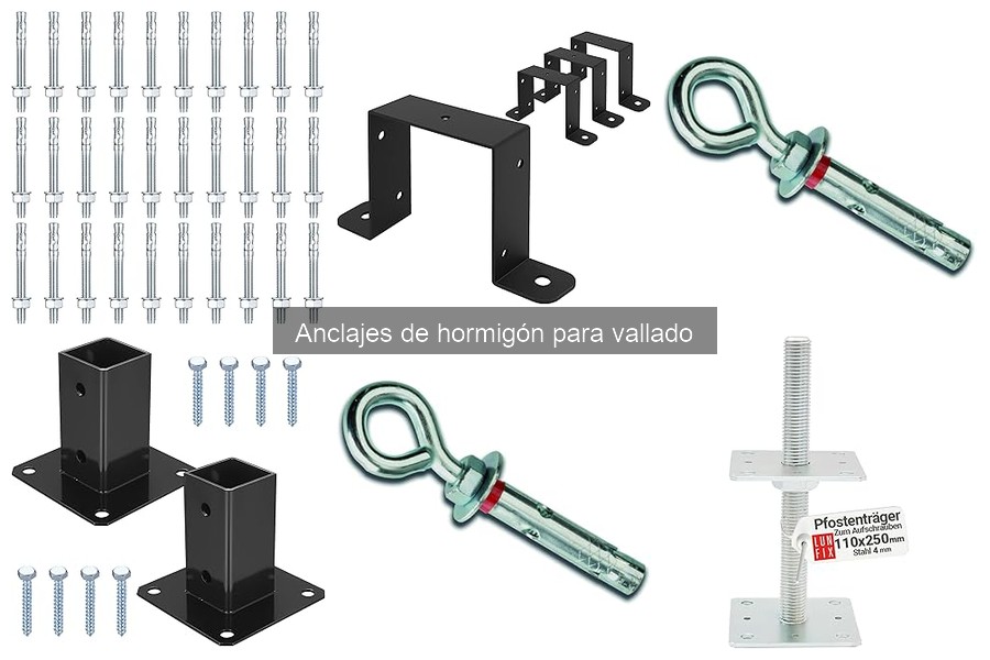 Comparativa de Anclajes de Hormigón vs Otros Tipos