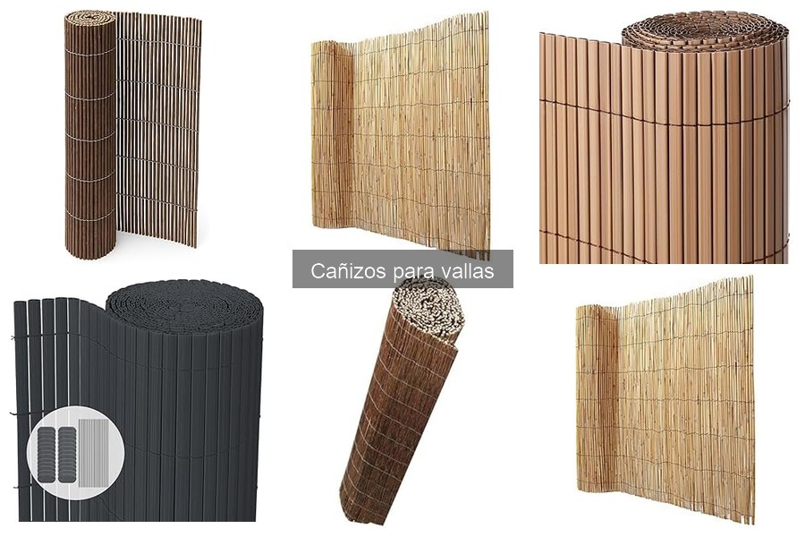 Comparativa de Cañizos: Bambú, Madera y Sintéticos