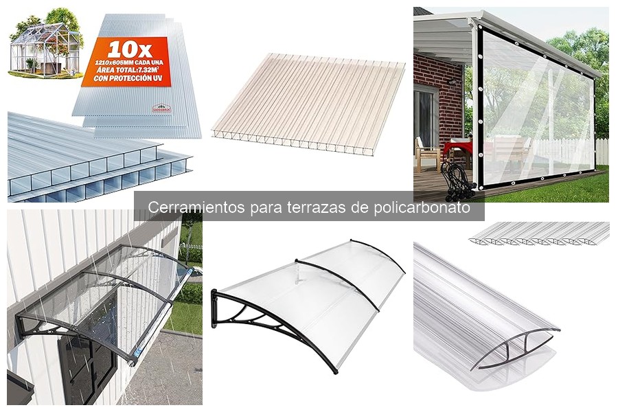 Comparativa de Cerramientos: Policarbonato vs Vidrio y Metal