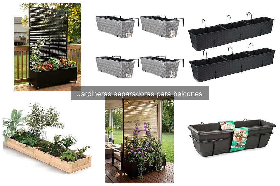 Comparativa de jardineras separadoras: madera vs. plástico
