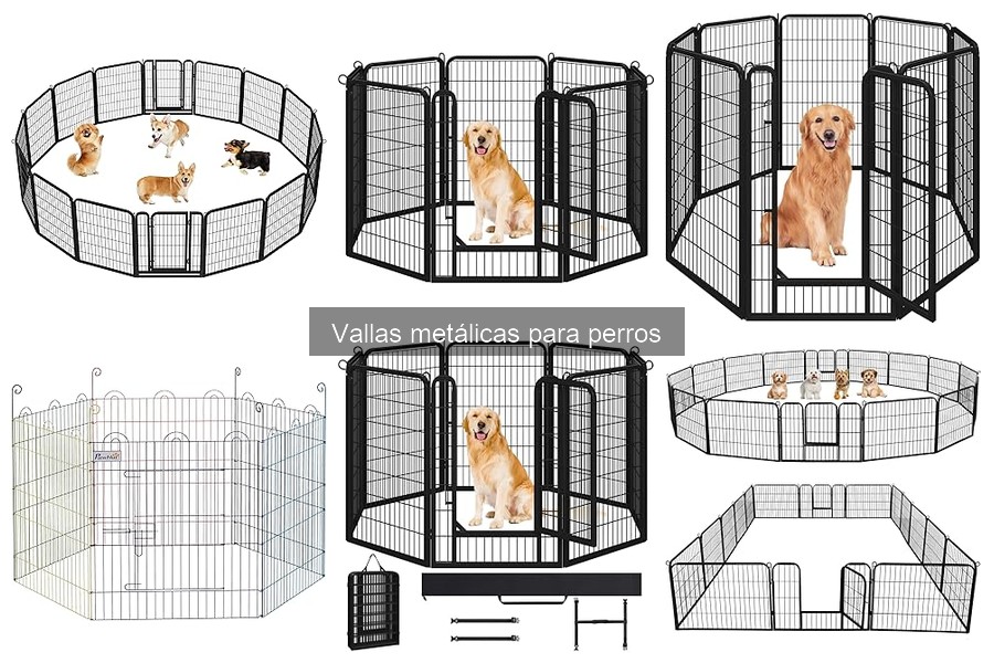 Comparativa de las Mejores Vallas Metálicas para Perros