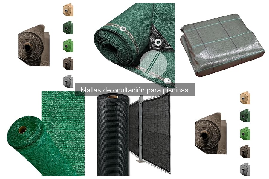 Comparativa de Mallas de Ocultación para Piscinas: Mejores Marcas