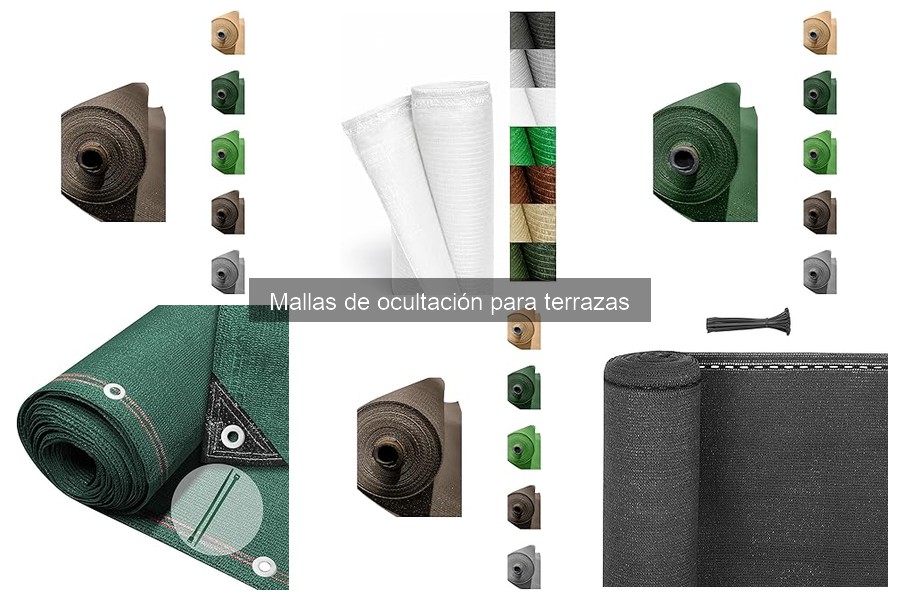 Comparativa de Mallas de Ocultación vs Métodos de Privacidad