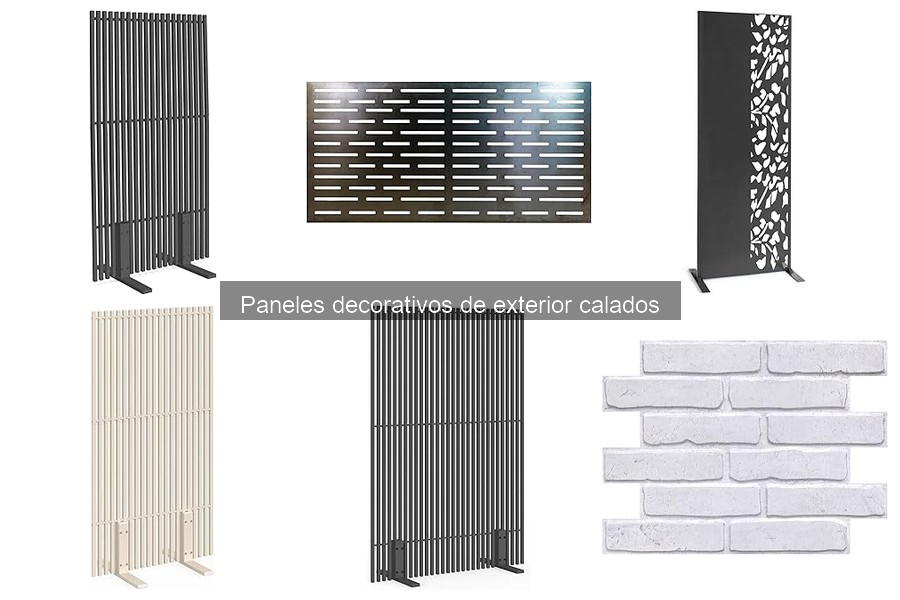 Comparativa de Paneles Decorativos Calados: Madera vs Metal