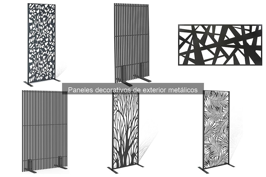 Comparativa de Paneles Decorativos Metálicos vs Madera y PVC