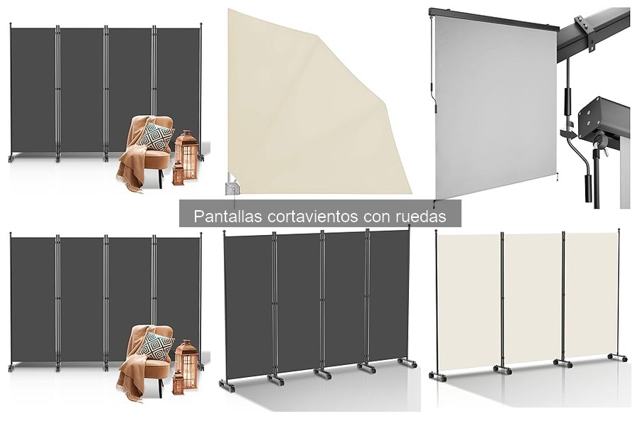 Comparativa de Pantallas Cortavientos con Ruedas en 2023