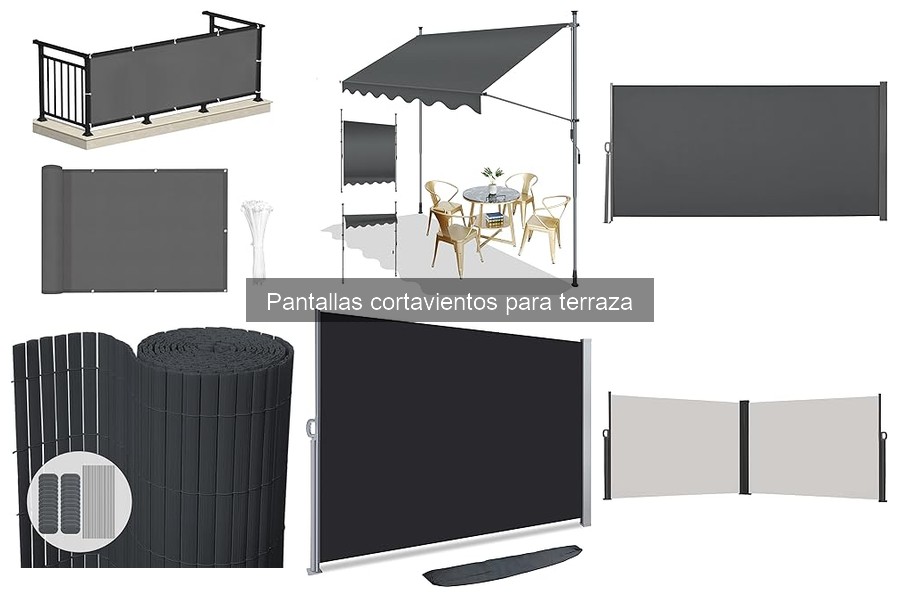 Comparativa de Pantallas Cortavientos para Terraza: Mejores Marcas