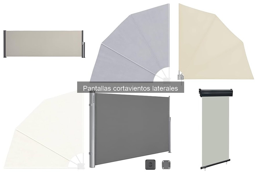 Comparativa de Pantallas Cortavientos y Otras Soluciones