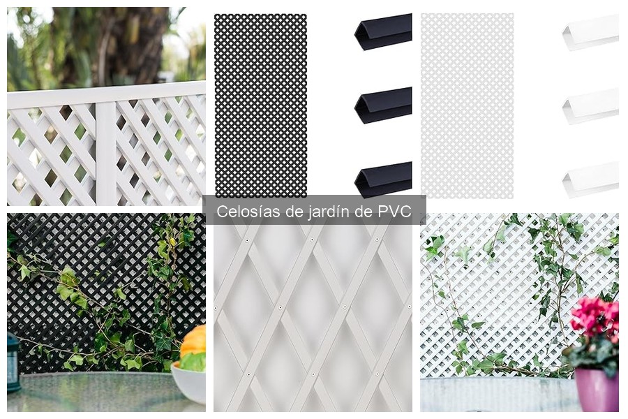 Comparativa de Precios de Celosías de Jardín de PVC