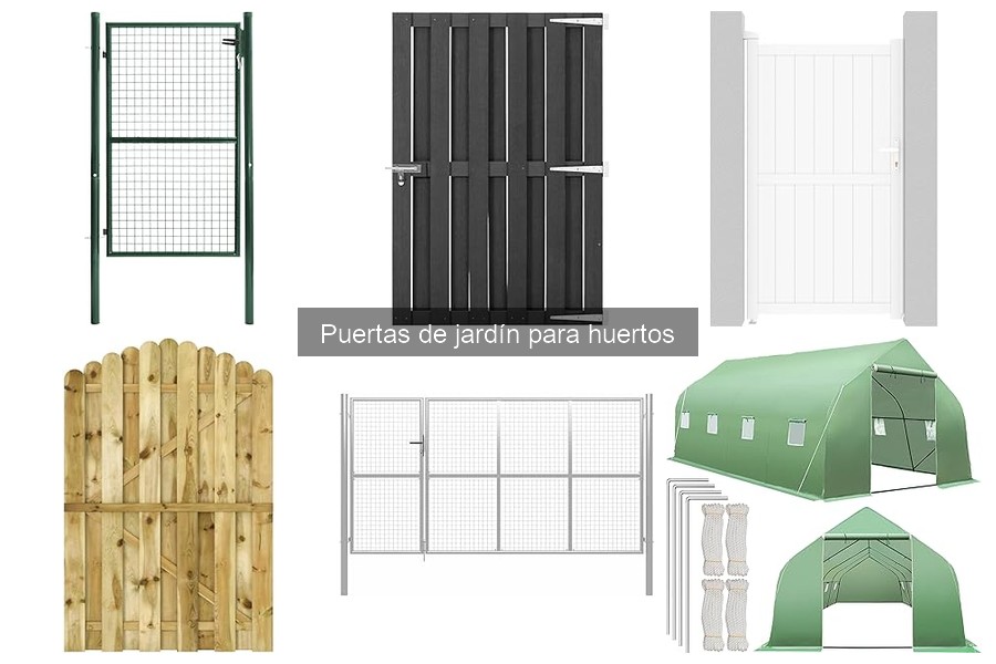 Comparativa de Puertas de Jardín: Madera vs Metal