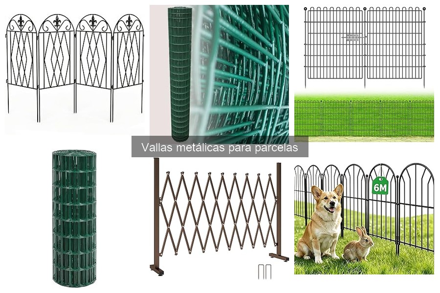 Comparativa de vallas metálicas para parcelas rurales
